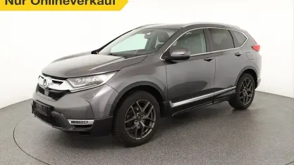 Gebraucht Honda CR-V Lifestyle 193 PS (141 kW) 2021 Modern steel SUV