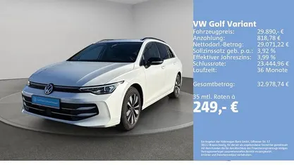 Gebraucht VW Golf VIII Goal 150 PS (110 kW) 2025 Limousine