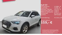 Gebraucht 2025 Audi Q3 Advanced Plus SUV | 37.890 € (Fairer Preis)