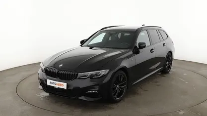 Gebraucht BMW 320 M Sport 190 PS (139 kW) 2021 Schwarz Kombi