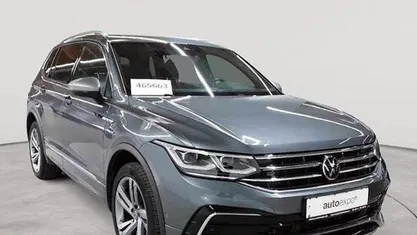 Gebraucht VW Tiguan Allspace R-line 150 PS (110 kW) 2022 Platinum grey metallic SUV
