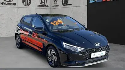 Neu Hyundai i20 Comfort 90 PS (66 kW) 2026 Schwarz Kleinwagen