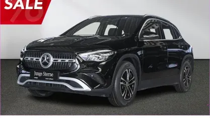 Gebraucht Mercedes GLA200 163 PS (119 kW) 2024 Unilack nachtschwarz SUV