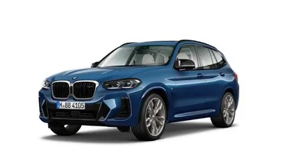 Blau Gebraucht 2024 BMW X3 Shadowline SUV | 64.900 € (Fairer Preis)