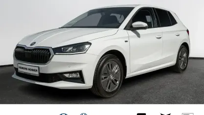 Gebraucht Skoda Fabia Tour 70 PS (51 kW) 2025 Weiß Kleinwagen