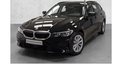 Schwarz Gebraucht 2022 BMW 320 Sport Line Kombi | 26.940 € (Fairer Preis)