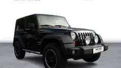 Schwarz Gebraucht 2008 Jeep Wrangler Sport SUV | 20.980 € (Teuer)