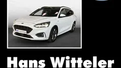 Frostweiß Gebraucht 2019 Ford Focus ST-Line Kombi | 16.490 € (Fairer Preis)
