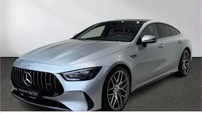 lack hightechsilber Gebraucht 2025 Mercedes AMG GT63 S E Performance AMG Coupé | 147.990 € (Superpreis)