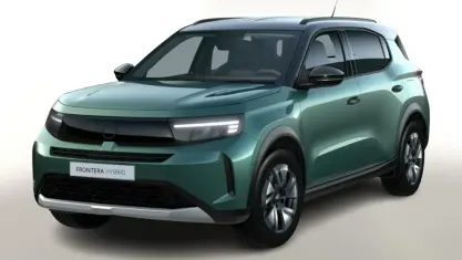 Nowe Opel Frontera S 145 KM (106 kW) 2026 Zielony SUV
