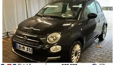 Vesuvio schwarz) (schwarz Gebraucht 2021 Fiat 500C Dolcevita Cabrio | 12.990 € (Fairer Preis)