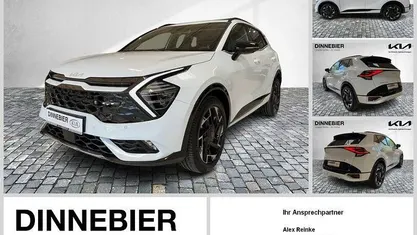 Weiß Gebraucht 2024 Kia Sportage SUV | 34.839 € (Fairer Preis)