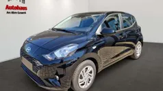 Phantom black / met (schwarz) Gebraucht 2024 Hyundai i10 Select Kleinwagen | 14.785 € (Guter Preis)