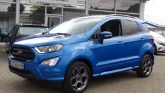 Blau dynamicblau metallic (metallic) Gebraucht 2020 Ford Ecosport ST-Line SUV | 14.890 € (Fairer Preis)