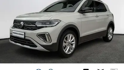 Gebraucht VW T-Cross Life 116 PS (85 kW) 2025 Grau SUV