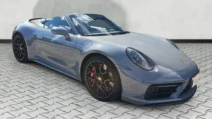 Gebraucht Porsche 992 480 PS (353 kW) 2024 Grau Cabrio