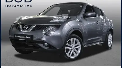 Gebraucht Nissan Juke Acenta 116 PS (85 kW) 2016 Grau SUV