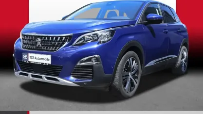 Gebraucht Peugeot 3008 Allure 131 PS (96 kW) 2018 Blau SUV