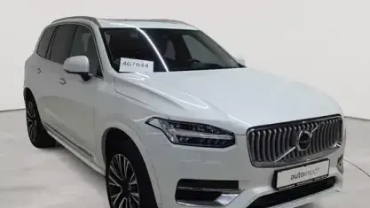 Gebraucht Volvo XC90 Ultimate 310 PS (228 kW) 2022 Crystal weißperleffekt SUV