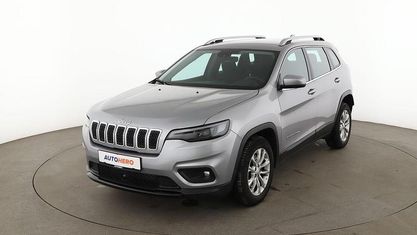 Brugt Jeep Cherokee Longitude 194 HK (142 kW) 2020 Grå SUV