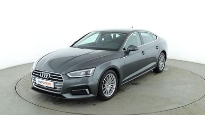 Używany Audi A5 Sportback Sport 190 KM (139 kW) 2019 Szary Hatchback