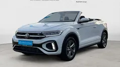 Pure white Gebraucht 2025 VW T-Roc Cabriolet R-line Cabrio | 35.880 € (Fairer Preis)