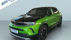 Matchagrün metallic Gebraucht 2023 Opel Mokka-e Ultimate SUV | 21.350 € (Fairer Preis)