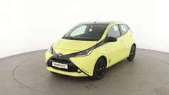 Gelb Gebraucht 2017 Toyota Aygo X-cite Kleinwagen | 7.850 € (Fairer Preis)