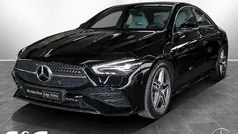 Metalliclack kosmosschwarz Gebraucht 2024 Mercedes CLA200 AMG Coupé | 35.480 € (Fairer Preis)