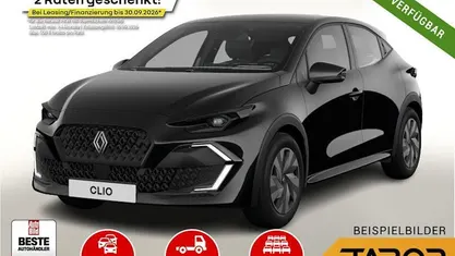 Neu Renault Clio V Evolution 158 PS (116 kW) 2025 Schwarz Limousine