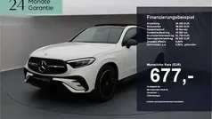 Unilack polarweiss Gebraucht 2024 Mercedes GLC450 AMG Coupé | 72.900 € (Superpreis)