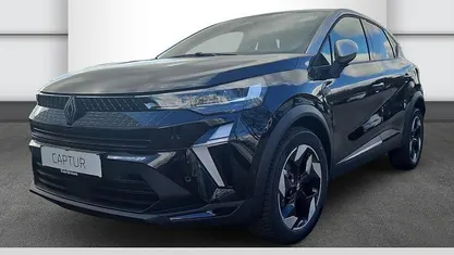 Perlmuttbeige + black pearlschwarz metallic Gebraucht 2025 Renault Captur Techno SUV | 29.995 € (Etwas zu teuer)