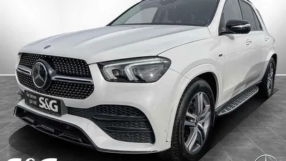 Gebraucht Mercedes GLE350 AMG 194 PS (142 kW) 2021 Unilack polarweiß SUV