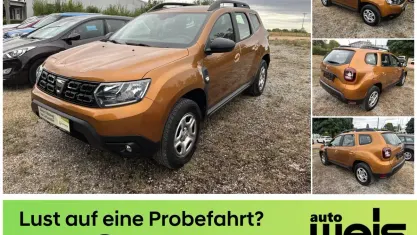 Gebraucht Dacia Duster Comfort Plus 114 PS (83 kW) 2018 Orange atacama SUV