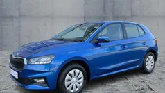 Blau Neu 2025 Skoda Fabia Essence Limousine | 18.870 € (Fairer Preis)