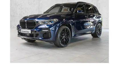 Usata BMW X5 M Sport 400 CV (294 kW) 2022 Blu SUV