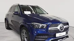 Brilliantblau metallic Gebraucht 2022 Mercedes GLE350e AMG SUV | 47.990 € (Superpreis)