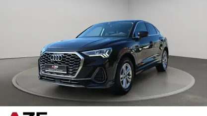 Gebraucht Audi Q3 Sportback Sport 150 PS (110 kW) 2023 Mythosschwarz metallic SUV