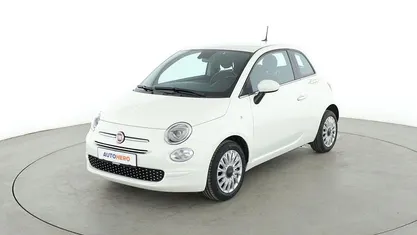 Weiß Gebraucht 2019 Fiat 500 Lounge Limousine | 10.080 € (Fairer Preis)