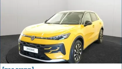 Nowe VW T-Roc Style 150 KM (110 kW) 2026 Żółty SUV