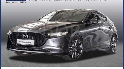 Gebraucht Mazda 3 Exclusive-Line 140 PS (102 kW) 2025 Machine grey Limousine
