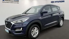 Stellar blue / met Gebraucht 2019 Hyundai Tucson Edition SUV | 17.290 € (Fairer Preis)
