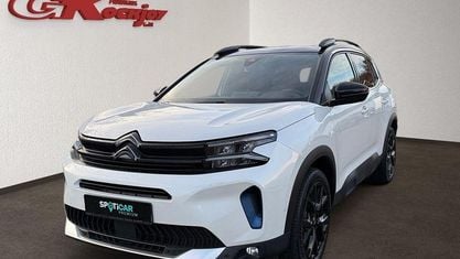 Used Citroën C5 Aircross PureTech 131 HP (96 kW) 2022 White SUV