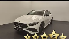 Unilack polarweiß Gebraucht 2023 Mercedes A220 AMG Limousine | 38.990 € (Etwas zu teuer)