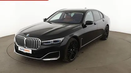 Gebraucht BMW 740 Shadowline 340 PS (250 kW) 2021 Schwarz Limousine