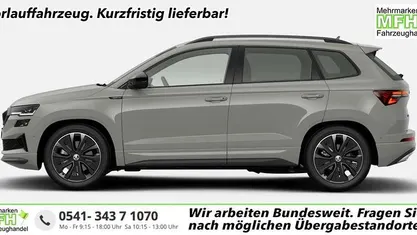 Raceblau metallic Neu 2025 Skoda Karoq SportLine SUV | 36.296 € (Fairer Preis)