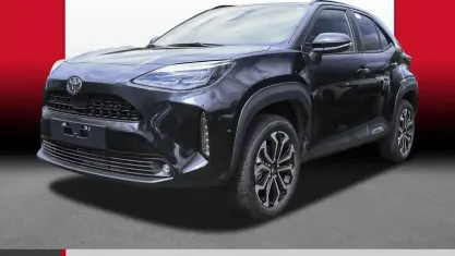 Neu Toyota Yaris Cross 131 PS (96 kW) 2026 Mysticschwarz SUV