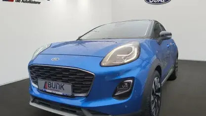 Gebraucht Ford Puma Titanium 125 PS (91 kW) 2022 Dynamicblau metallic SUV