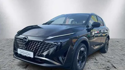 Schwarz Gebraucht 2025 Nissan Qashqai N-Connecta SUV | 29.980 € (Fairer Preis)