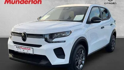 Weiss Neu 2025 Citroën C3 PureTech Limousine | 14.690 € (Superpreis)